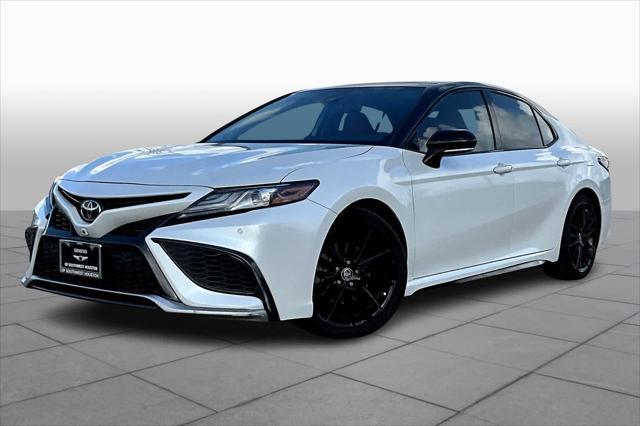 used 2022 Toyota Camry car, priced at $28,126