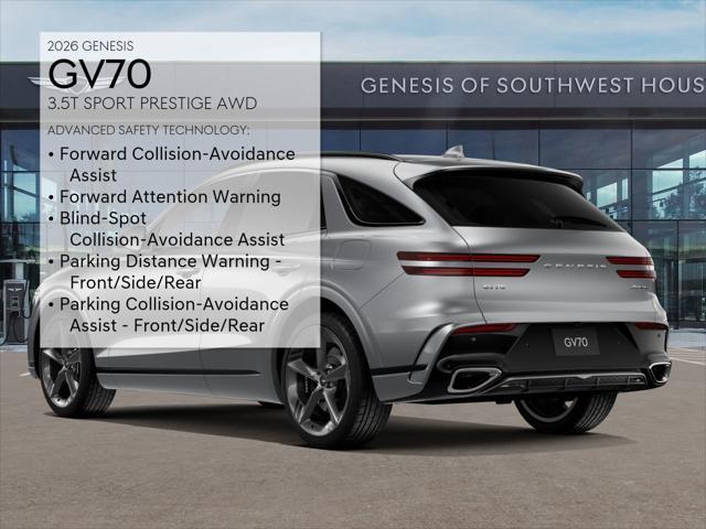 new 2026 Genesis GV70 car, priced at $72,800