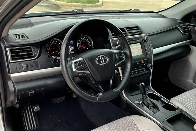 used 2015 Toyota Camry car, priced at $14,474