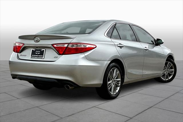 used 2015 Toyota Camry car, priced at $14,474