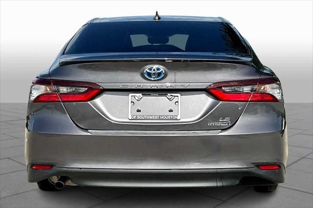 used 2023 Toyota Camry car, priced at $24,879
