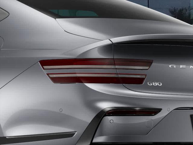 new 2025 Genesis G80 car, priced at $70,540