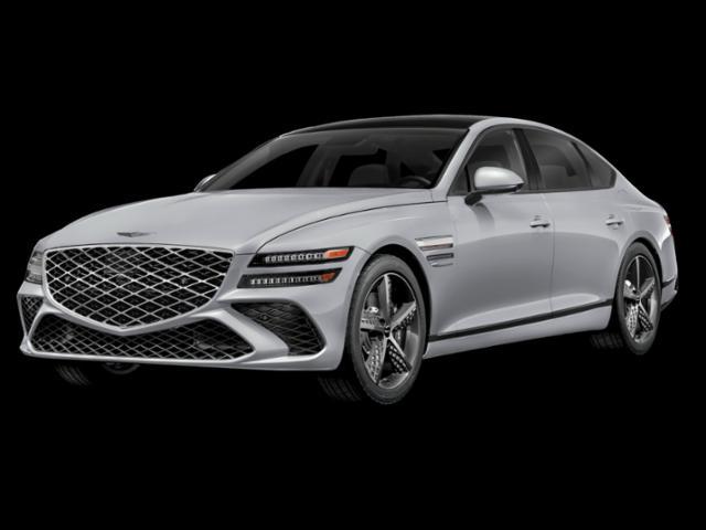 new 2025 Genesis G80 car, priced at $70,540