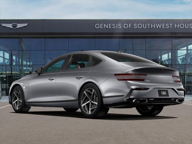 new 2025 Genesis G80 car, priced at $70,540