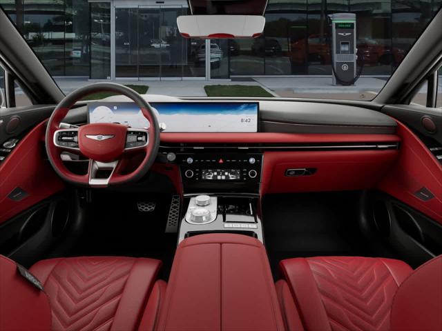 new 2025 Genesis G80 car, priced at $70,540