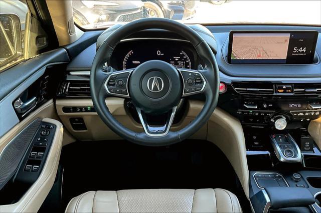 used 2022 Acura MDX car, priced at $34,600