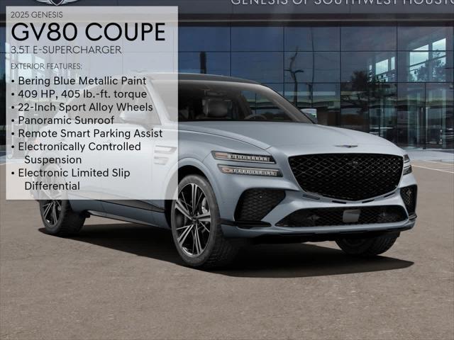 new 2025 Genesis GV80 Coupe car, priced at $88,585