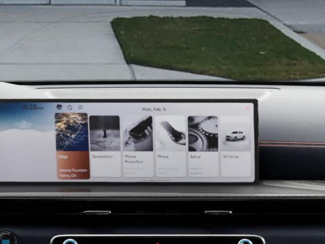 new 2025 Genesis GV80 Coupe car, priced at $88,585