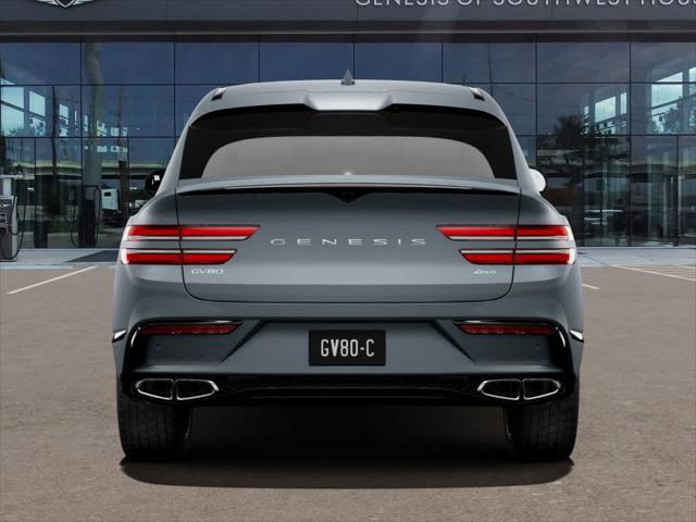 new 2025 Genesis GV80 Coupe car, priced at $88,585