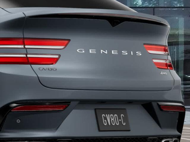 new 2025 Genesis GV80 Coupe car, priced at $88,585