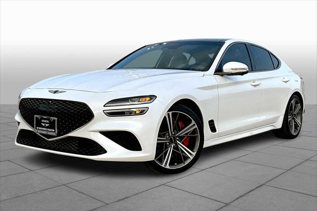used 2025 Genesis G70 car, priced at $49,846