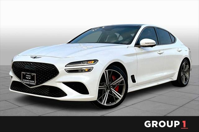 used 2025 Genesis G70 car, priced at $49,846