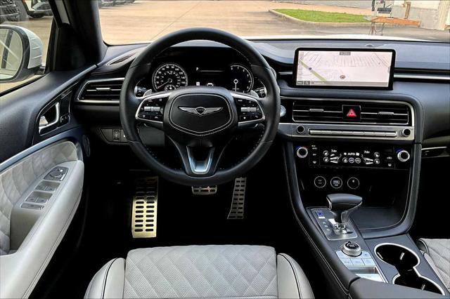 used 2025 Genesis G70 car, priced at $49,846