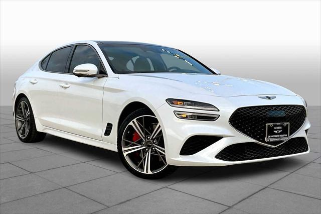 used 2025 Genesis G70 car, priced at $49,846