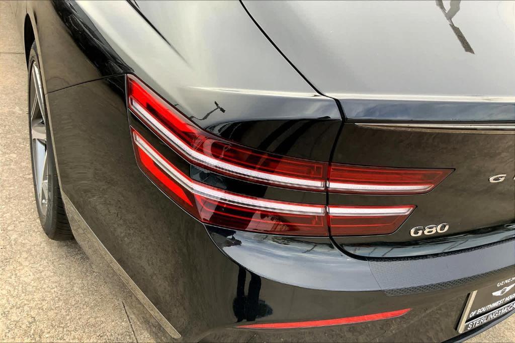 new 2024 Genesis G80 car, priced at $65,845