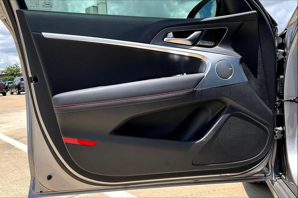 used 2025 Genesis G70 car, priced at $45,900