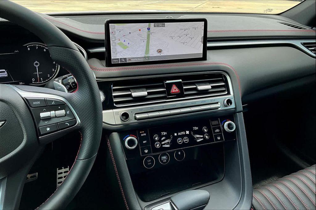 used 2025 Genesis G70 car, priced at $45,900