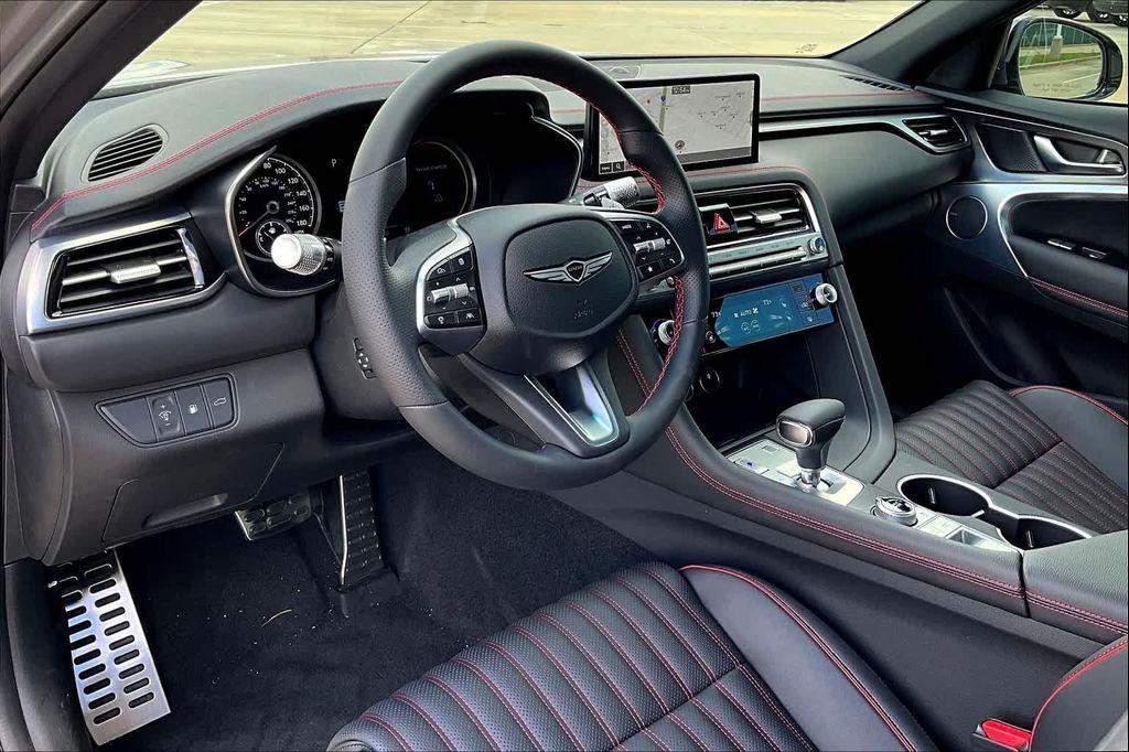 used 2025 Genesis G70 car, priced at $45,900