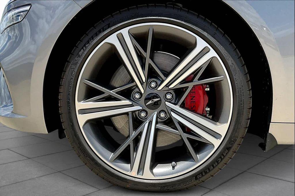 used 2025 Genesis G70 car, priced at $45,900