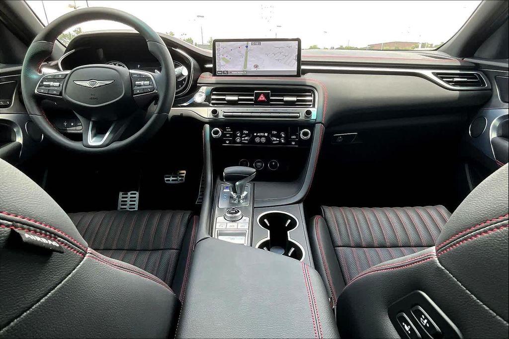 used 2025 Genesis G70 car, priced at $45,900