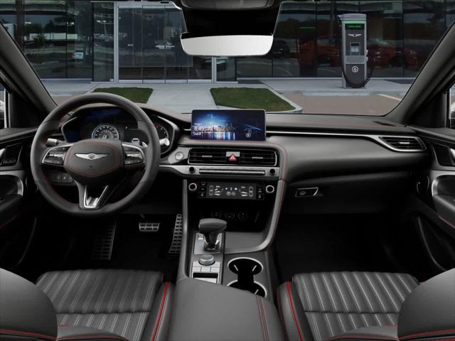 new 2025 Genesis G70 car, priced at $52,695
