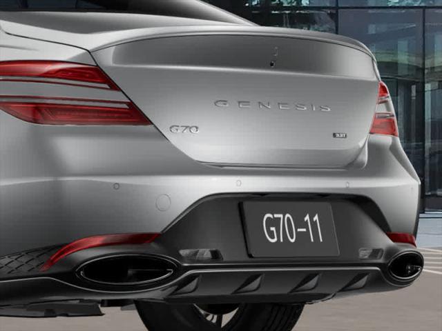 new 2025 Genesis G70 car, priced at $52,695