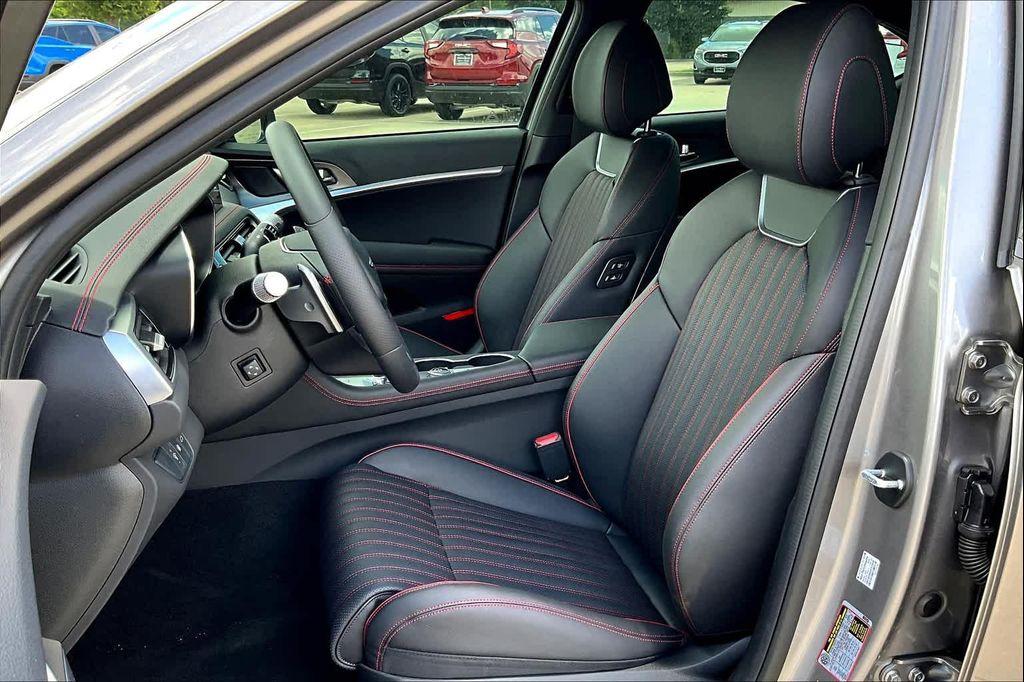 used 2025 Genesis G70 car, priced at $45,900