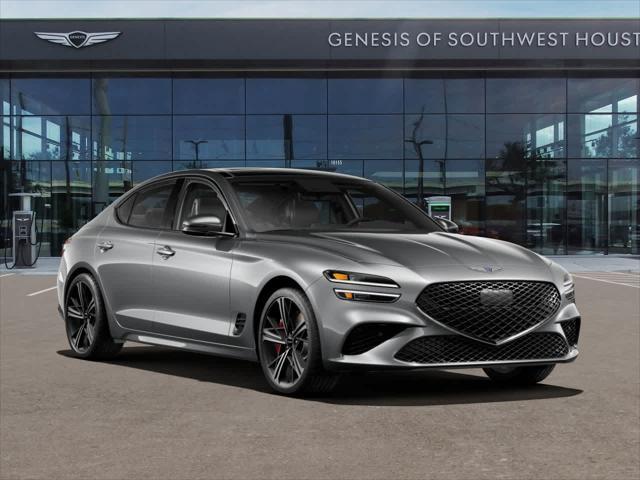 new 2025 Genesis G70 car, priced at $52,695