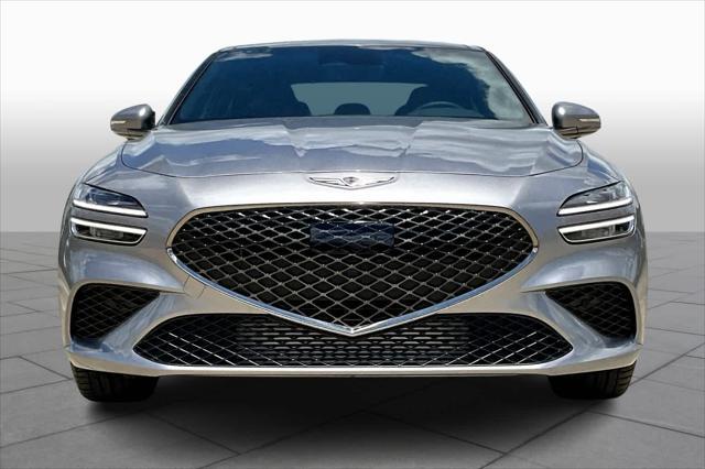 new 2025 Genesis G70 car, priced at $52,695