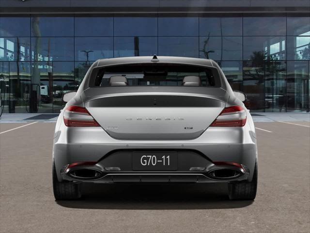 new 2025 Genesis G70 car, priced at $52,695
