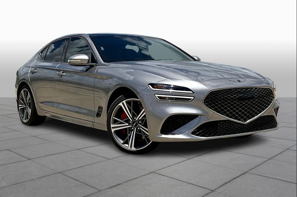 used 2025 Genesis G70 car, priced at $45,900