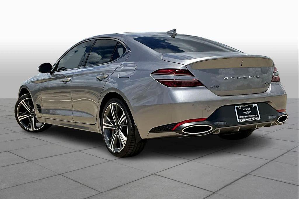 used 2025 Genesis G70 car, priced at $45,900