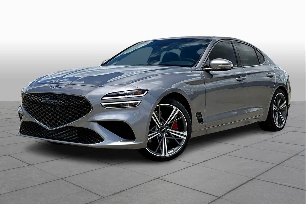 used 2025 Genesis G70 car, priced at $45,900