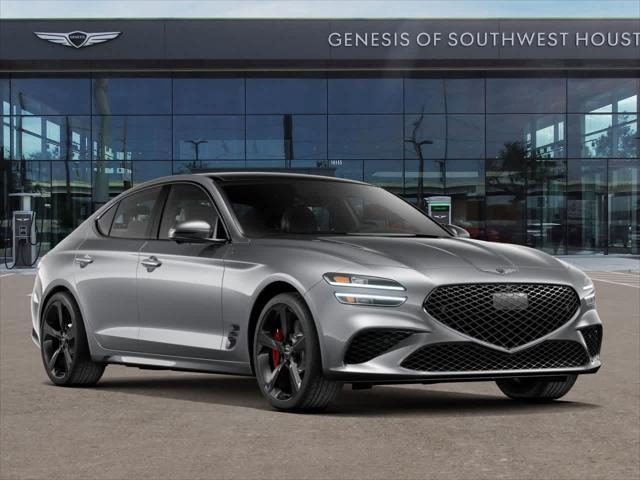 new 2026 Genesis G70 car, priced at $55,440