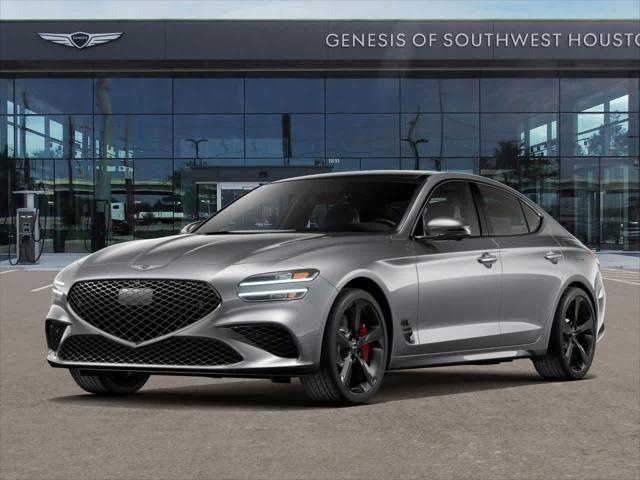 new 2026 Genesis G70 car, priced at $55,440