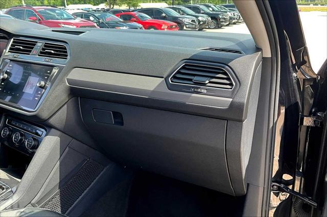 used 2020 Volkswagen Tiguan car, priced at $19,889