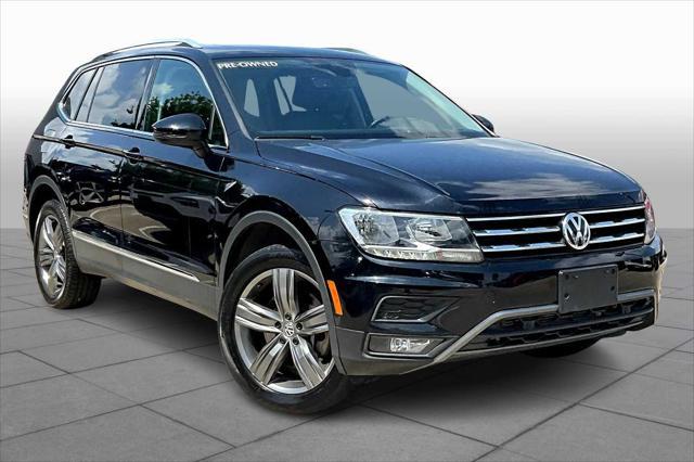 used 2020 Volkswagen Tiguan car, priced at $19,889