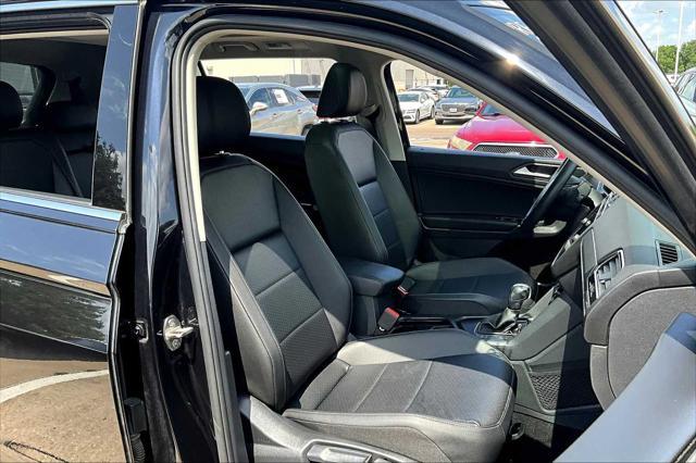 used 2020 Volkswagen Tiguan car, priced at $19,889