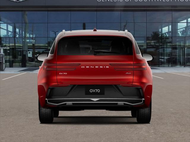 new 2026 Genesis GV70 car, priced at $53,275