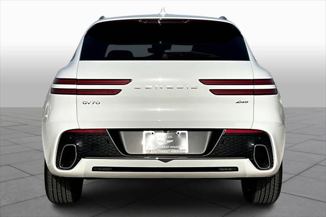 new 2025 Genesis GV70 car, priced at $50,490