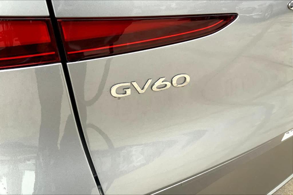 new 2024 Genesis GV60 car, priced at $63,045