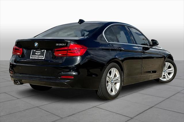 used 2018 BMW 330 car, priced at $12,786