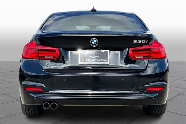 used 2018 BMW 330 car, priced at $12,786