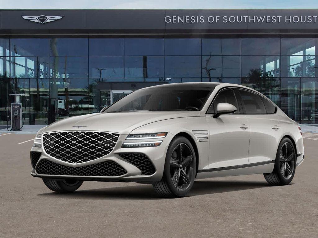 new 2026 Genesis G80 car, priced at $80,100
