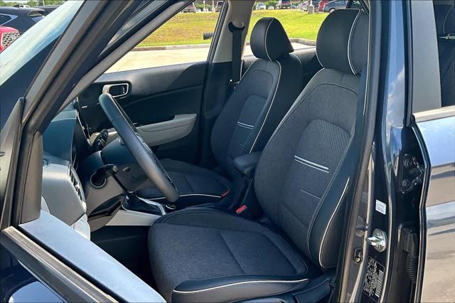 used 2024 Hyundai Venue car, priced at $22,000
