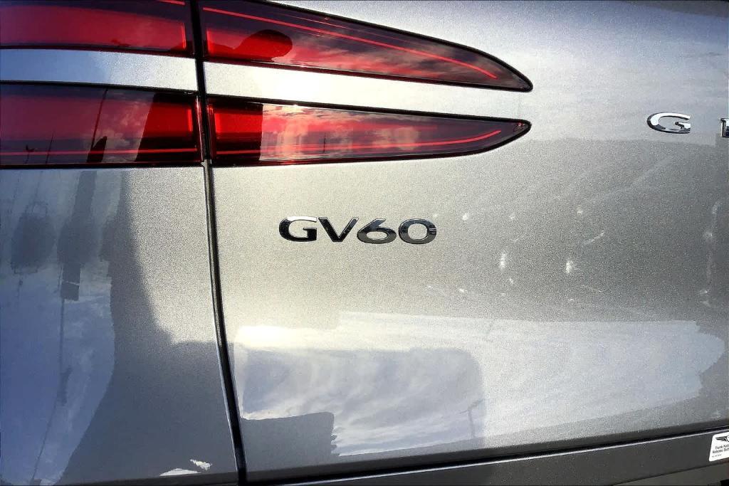 new 2024 Genesis GV60 car, priced at $71,320