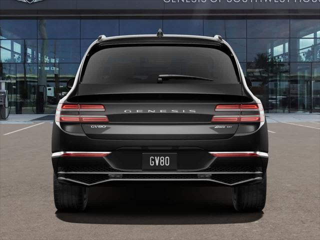 new 2025 Genesis GV80 car, priced at $82,635