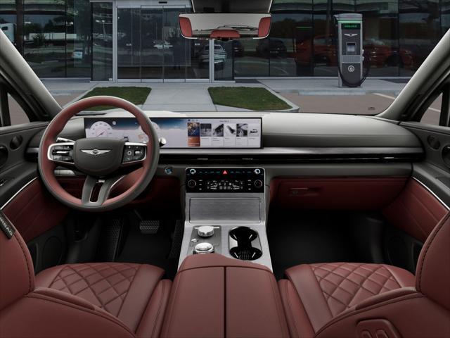 new 2025 Genesis GV80 car, priced at $82,635