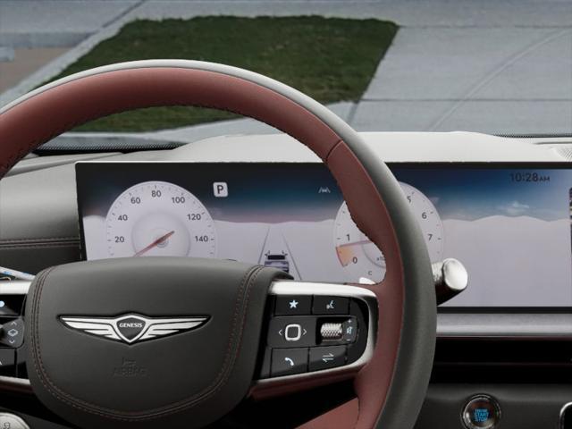 new 2025 Genesis GV80 car, priced at $82,635