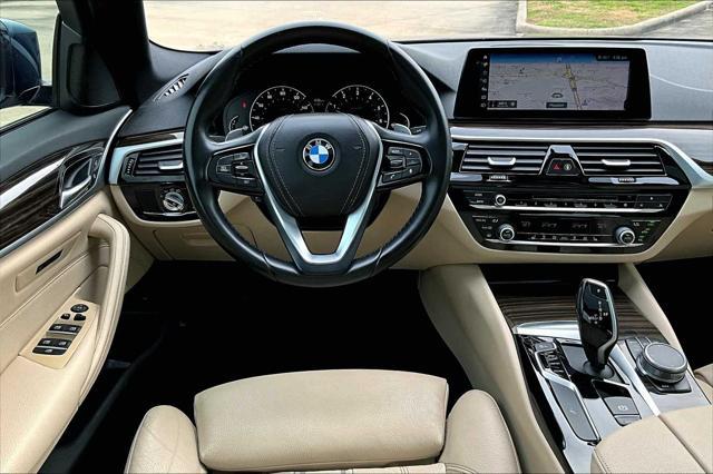 used 2019 BMW 530 car, priced at $18,410